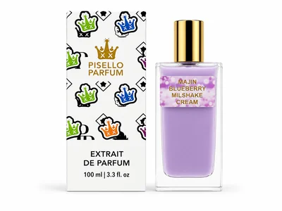 Majin Blueberry Milshake Cream 100ml Pisello