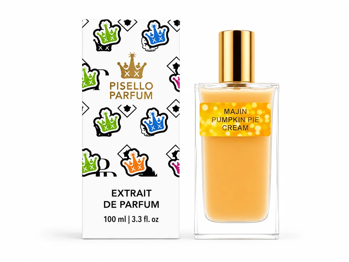 Majin Pumpkin Pie Cream 100ml Pisello