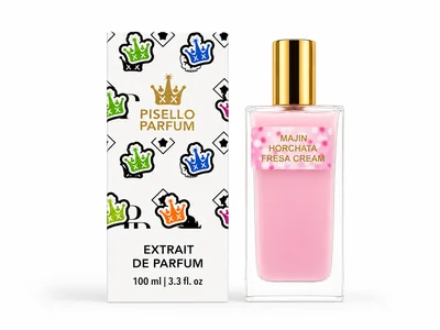 Majin Horchata Fresa Cream 100ml Pisello