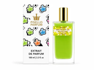 Majin Malteada de Pistachio Cream 100ml Pisello