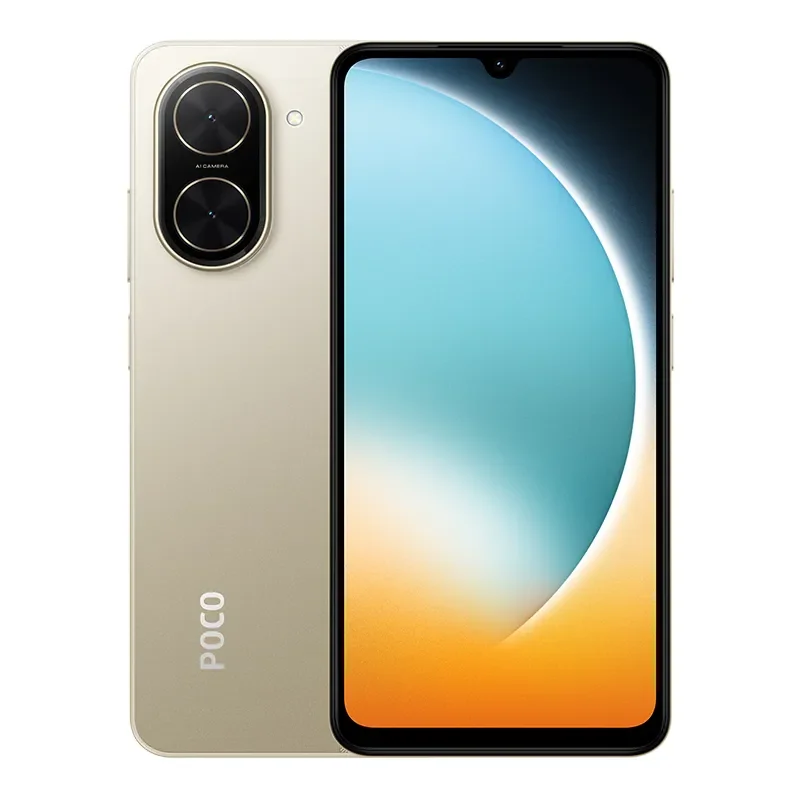 Poco C71 4GB RAM 64GB ROM Gold