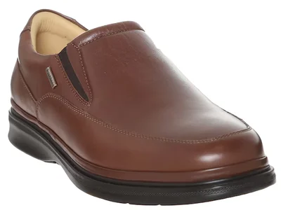 Zapato slip on Quirelli piel brandy