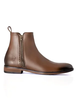 Botín Daraimar de piel para hombre