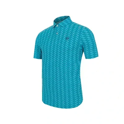 Polo Under Armour Golf Drive Chill Printed Hombre 6009724-466