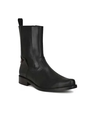 Bota Franco Cuadra de piel para hombre