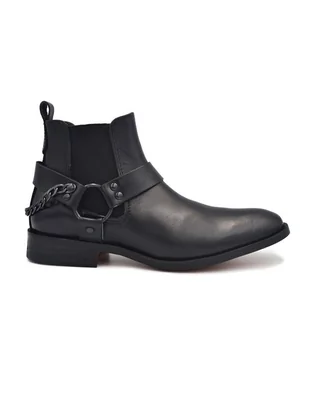 Botín Estilo Dh de piel para hombre