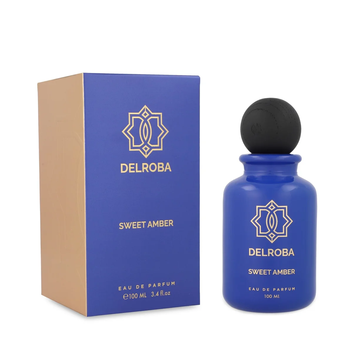 Delroba Sweet Amber 100Ml Edp Spray