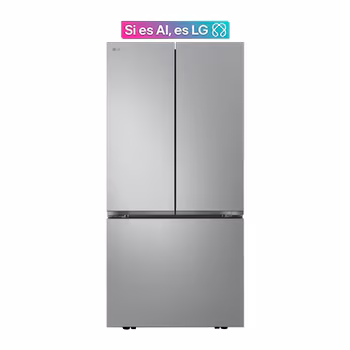 Refrigerador 25 pies cúbicos French Door 3 Puertas GM65BPP