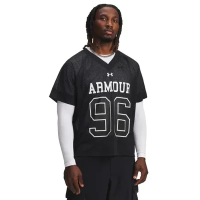Playera Under Armour Entrenamiento Mesh Hombre 6011509-002