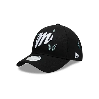 Diablos Rojos del México LMB Butterfly 9FORTY Strapback para Mujer