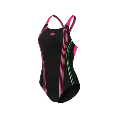 Traje de Baño Arena Natación Clear Lines Mujer 010255-590