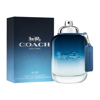 Coach Man Blue EDT  100ml  Caballero