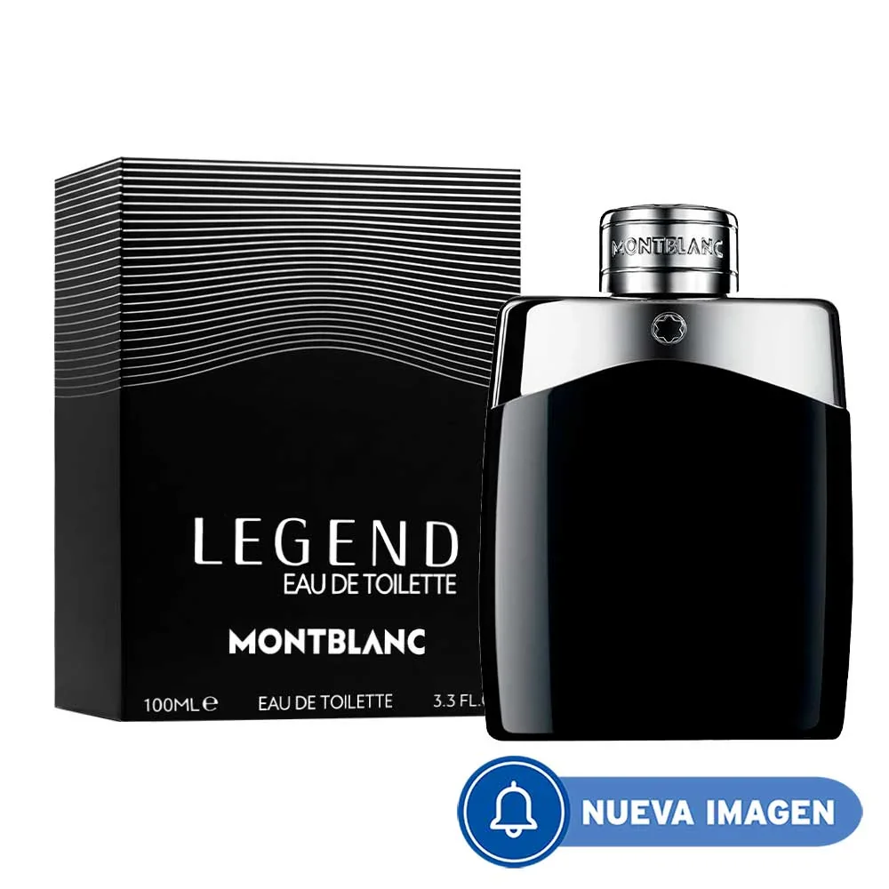 Montblanc Legend EDT 100ml Caballero