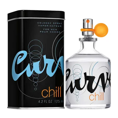 Curve Chill Agua de colonia 125ml Caballero
