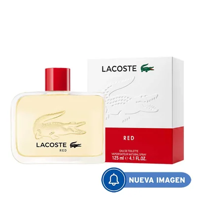 Lacoste Red EDT 125ml - Caballero