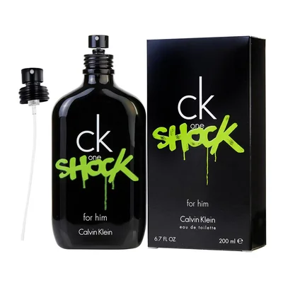 CK One Shock EDT 200ml  Caballero