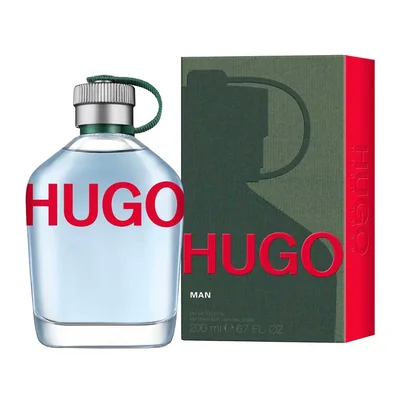 Hugo Verde EDT 200ml Caballero