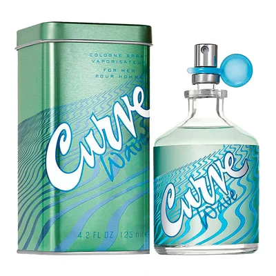 Curve Wave Agua de colonia 125ml - Caballero