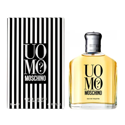 Moschino Uomo Agua de tocador 125ml Caballero