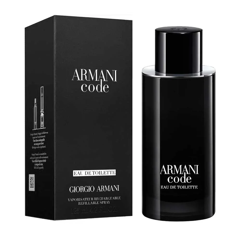 Armani Code 125ml EDT - Caballero