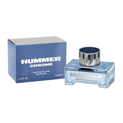 Hummer Chrome 125ml EDT - Caballero