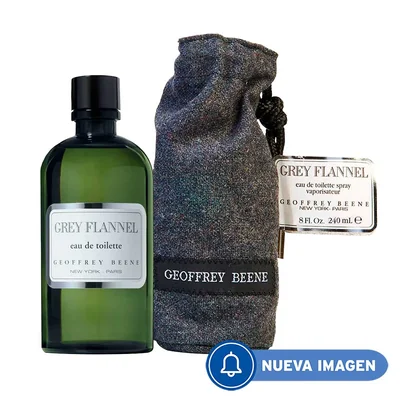 Franela Gris 240ml EDT - Caballero
