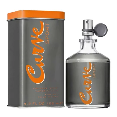 Curve Sport Agua de colonia 125ml - Caballero