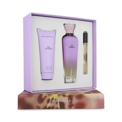 Adolfo Dominguez Set Iris Vainilla 120ml + 10ml + crema