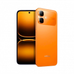 Infinix Smart 20 6.78" Dual SIM, 128GB, 4GB RAM, Naranja