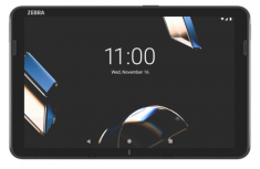 Tablet Zebra ET4010B 5G 10" 1920x1200 WUXGA, 64GB, 6GB RAM, Android 14, Negro