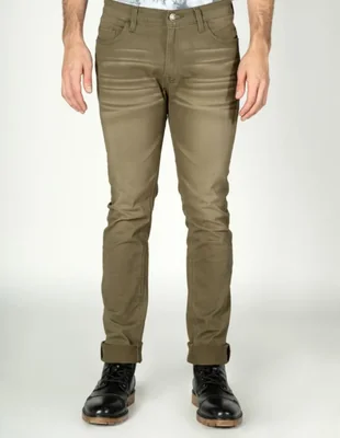 PANTALON DE GABARDINA CORTE RECTO BUFFALO DAVID BITTON