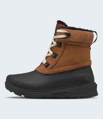 Botas de nieve Shellista V Shorty WP Mujer, Café