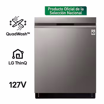 Lavavajillas LG QuadWash™ TrueSteam™ Empotre LDP6810BD