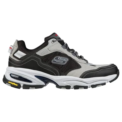Tenis Skechers Vigor 3.0 Color Gris Negro Para Hombre