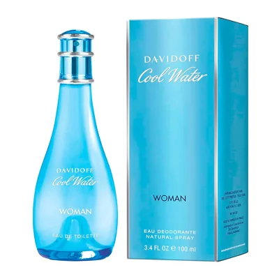 Cool Water EDT 100ml  Dama