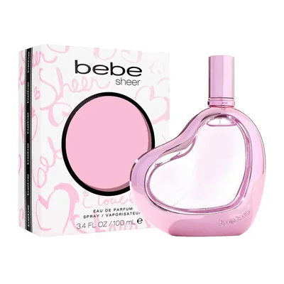 Bebe Sheer Agua de perfume 100ml - Dama