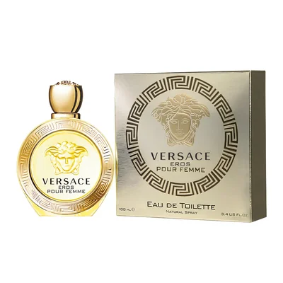 Versace Eros EDT 100ml - Dama
