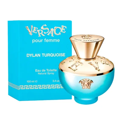 Versace Pour Femme Dylan Turquesa EDT 100ml Dama