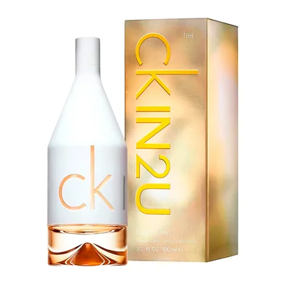 CKIN2U EDT 100ml Dama