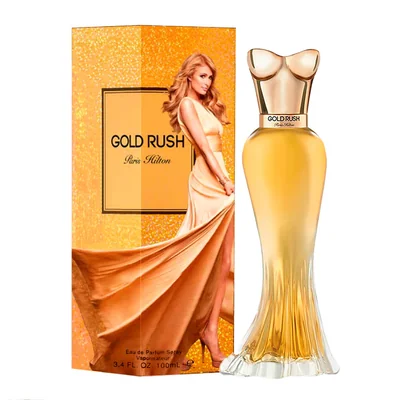Gold Rush  by Paris Hilton Agua de perfume 100ml - Dama