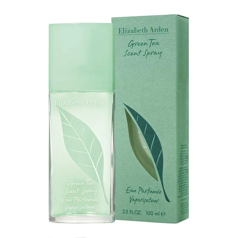Green Tea Agua de perfume 100ml - Dama