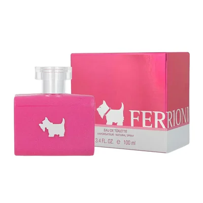 Ferrioni Terrier Pink Agua de tocador 100ml - Dama