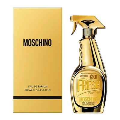 Moschino Fresh Gold EDP 100ml Dama