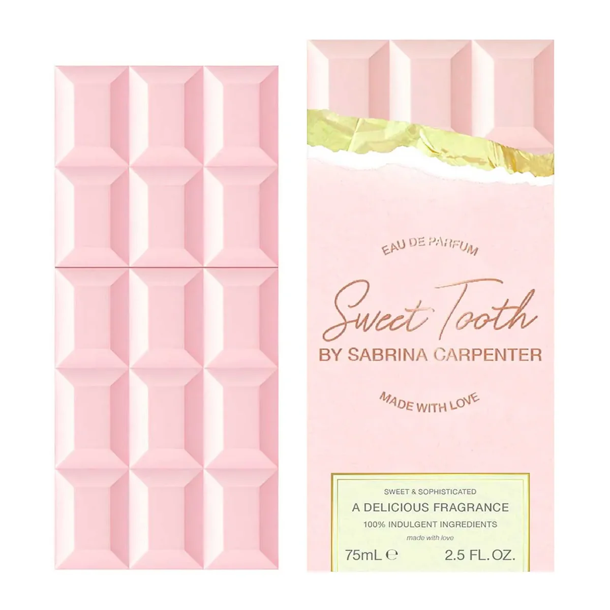 Sweet tooth by Sabrina Carpenter EDP 75ml Dama