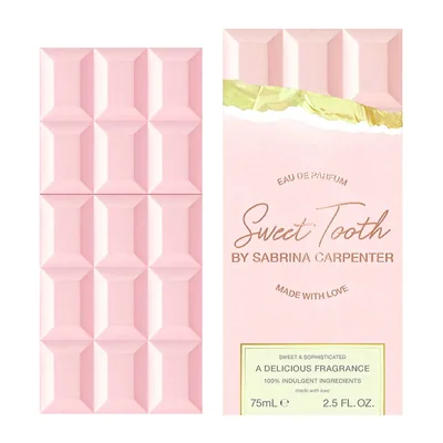 Sweet tooth by Sabrina Carpenter EDP 75ml Dama