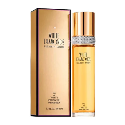 White Diamonds Agua de tocador 100ml - Dama