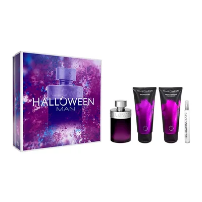 Halloween Man Estuche 4 Piezas Caballero