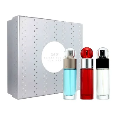 Trio 360 Estuche 3 Piezas Caballero 360 Men 30ml + EDT Reserve 30ml + 360 Red