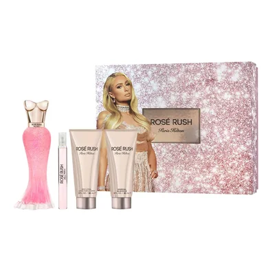 Rose Rush Estuche 4pzs by Paris Hilton - Dama