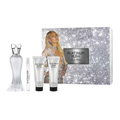 Platinum Rush Estuche 4 Piezas Dama
